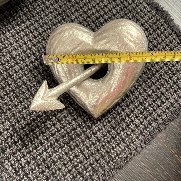 VALENTINE'S DAY - 3D large and small heart with arrow decor - Picture 6 of 6